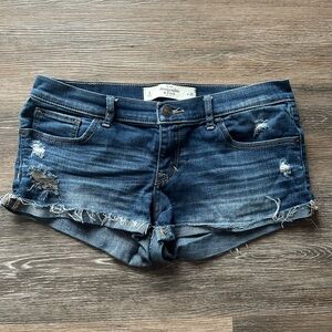 Abercrombie Jean shorts